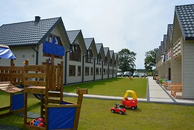Ferienhäuser G-1 /2-120m vom Strand