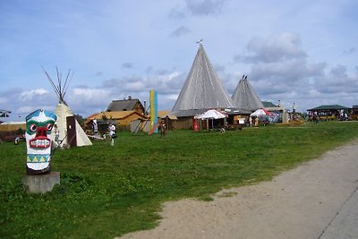 Cottages G2-120m van het strand