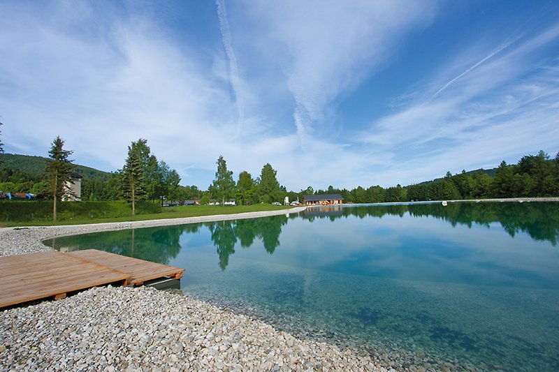 Jezioro kąpielowe w St. Konrad