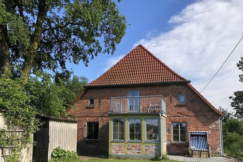 Historisches Bauernhaus 1840 auf Rügen
