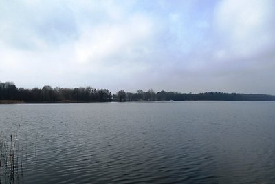 Vakantiehuis aan het meer van Wentow