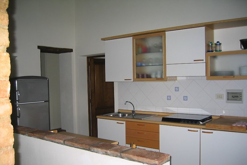 Holiday home in Tuscany open kitchen, 1st.floor, Ap.3