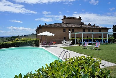 Alojamiento Florencia Chianti con piscina