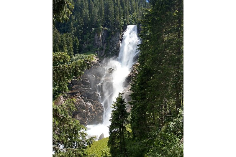 Die höchsten Wasserfälle der Alpen - direkt um die Ecke