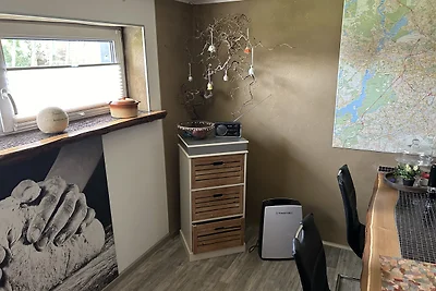 Schöne Wohnung im Berliner Umland
