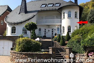 Moselblümchen mit Moselblick