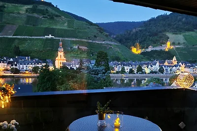 Collis mit Moselsicht und Balkon