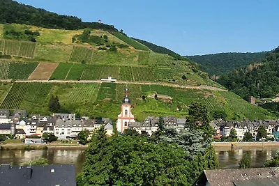 Collis mit Moselsicht und Balkon