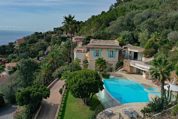 Ferienhaus Théoule sur Mer