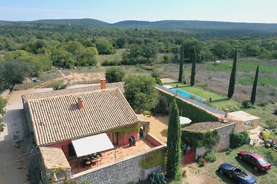 Mas de l'Avit – Ferienvilla in der Nähe von M...