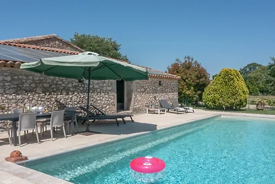 Mas de l'Avit – Ferienvilla in der Nähe von M...