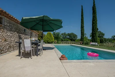 Mas de l'Avit – Ferienvilla in der Nähe von M...