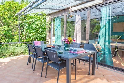 Villa Les Cigales – Ferienhaus in den Cevenne...