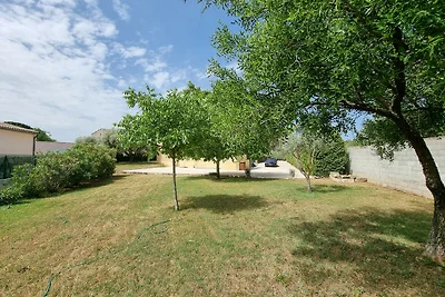 Jardin d'Uzès in der Nähe des Dorfes Uzès