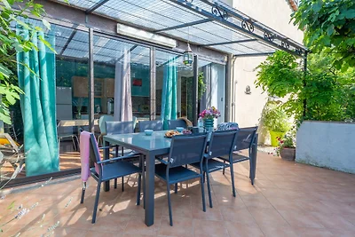 Villa Les Cigales – Ferienhaus in den Cevenne...