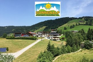 Sonnenalp Möslalm, 2-4 Personen