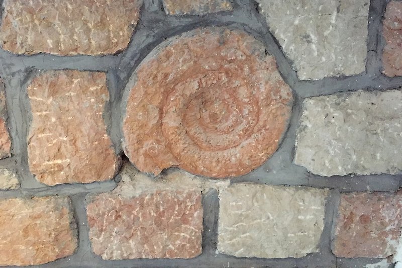 Kaminzimmer / Wand