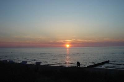 FeWo Ostseeidylle mit Meerblick