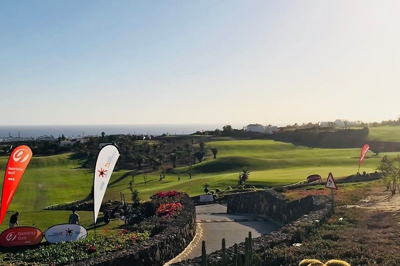 Golfplatz auf Lanzarote