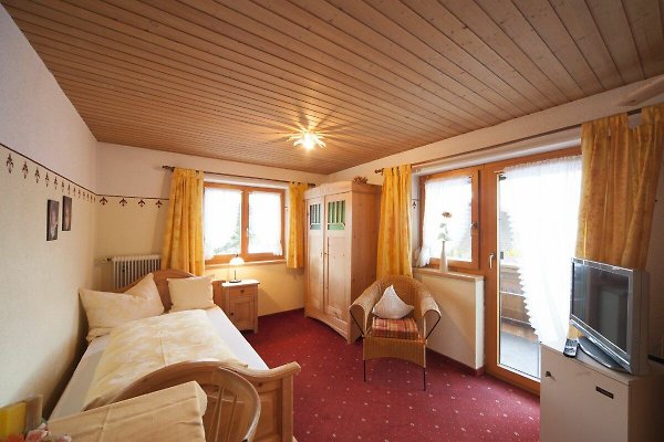 Ferienwohnung Grän-Haldensee