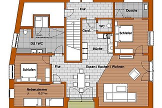 Appartement Auszeit