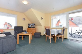 Holiday flat family holiday Bensersiel