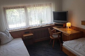Doppelzimmer mit 2 Einzelbetten