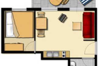 Domek letniskowy Urlop wypoczynkowy Langeoog