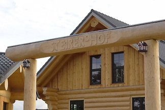 Kanada-Blockhaus