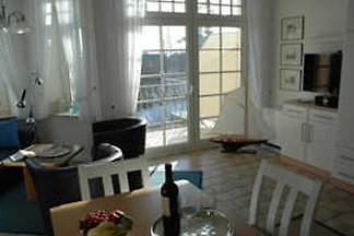Leuchtturmblick Wyk - Wohnung am Meer