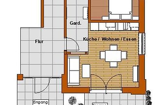 Appartement Bergbua
