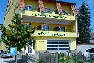 Doppelzimmer mit Balkon - Nebengebäude