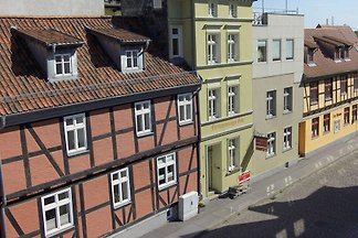 Ferienwohnung Ostwind 1 mit kleiner Terrasse