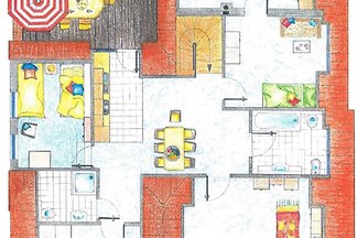 Wohnung Flut