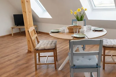Nr.1/ 2-Raum-FeWo (rechts, 60m²) 2-4 Pers.