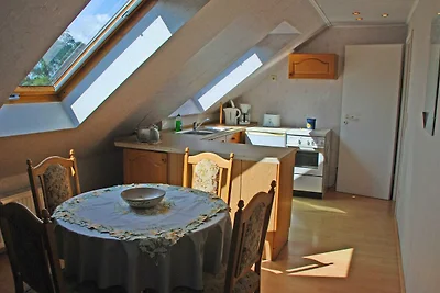 Ferienwohnung mit Terrasse und Aussicht
