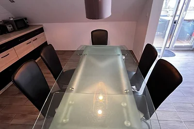 Ferienwohnung Obergeschoss Utkiek