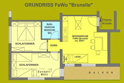 FeWo - BRUNELLE