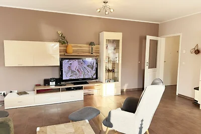 Ferienwohnung Strandgut Nr. 03 mit Terrasse