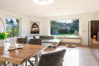 Fewo Luft mit Terrasse und Bio-Kamin