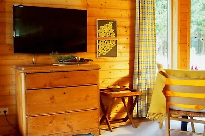 HAS-50 - Holzferienhaus mit überdachter...