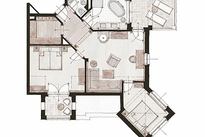 Hotel Cultuur en bezienswaardigheden Röhrnbach
