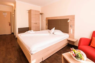 Einzelzimmer Premium Hofseite