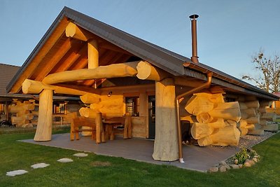 Log Cabins Naturstamm Ferienhaus Müritz 12