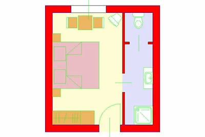 Doppelbettzimmer