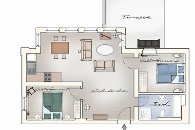 Vakantieappartement Gezinsvakantie Grubnow