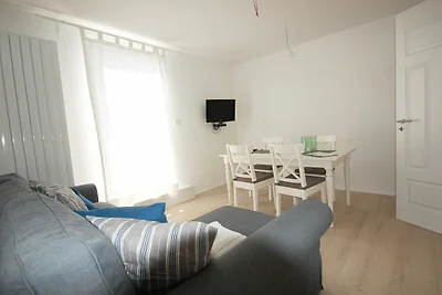 Meerblick, 3- Zim., 41 m²