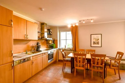 Fewo Boddenblick im EG - mit Blick auf den Br...