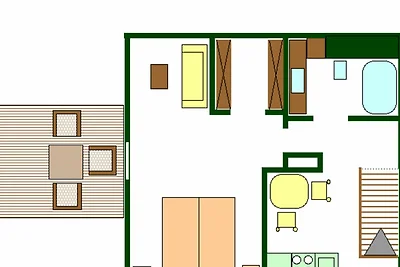 Vakantieappartement Gezinsvakantie Schmatzin
