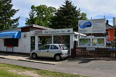Ferienhaus in Canow am Labussee